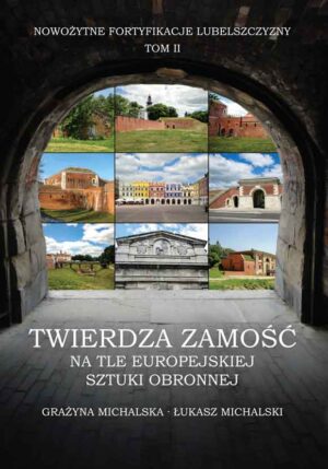 Okładka książki "Twierdza Zamość"